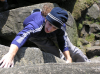 David Jennions (Pythonist) Climbing  Gallery: PB011264.JPG