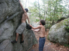 David Jennions (Pythonist) Climbing  Gallery: Font summer 2004 (card 2) 037.jpg
