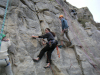 David Jennions (Pythonist) Climbing  Gallery: PICT0030HappyNenningAndPaul.JPG