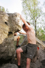 David Jennions (Pythonist) Climbing  Gallery: 99090016.JPG