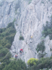 David Jennions (Pythonist) Climbing  Gallery: CIMG7148 Darcy on Ti Do Io I Nuts.JPG