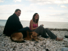 David Jennions (Pythonist) Climbing  Gallery: CIMG7165 Miles, Laura and the dog.JPG