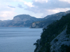David Jennions (Pythonist) Climbing  Gallery: CIMG7177 Cala Luna from Cala Fuili.JPG