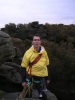 David Jennions (Pythonist) Climbing  Gallery: PICT0016TopOfRHC-Enrico.JPG