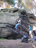 David Jennions (Pythonist) Climbing  Gallery: IMG_1326 Will bouldering.jpg