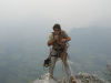 David Jennions (Pythonist) Climbing  Gallery: CIMG2186.JPG