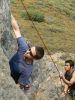 David Jennions (Pythonist) Climbing  Gallery: P1120207.JPG